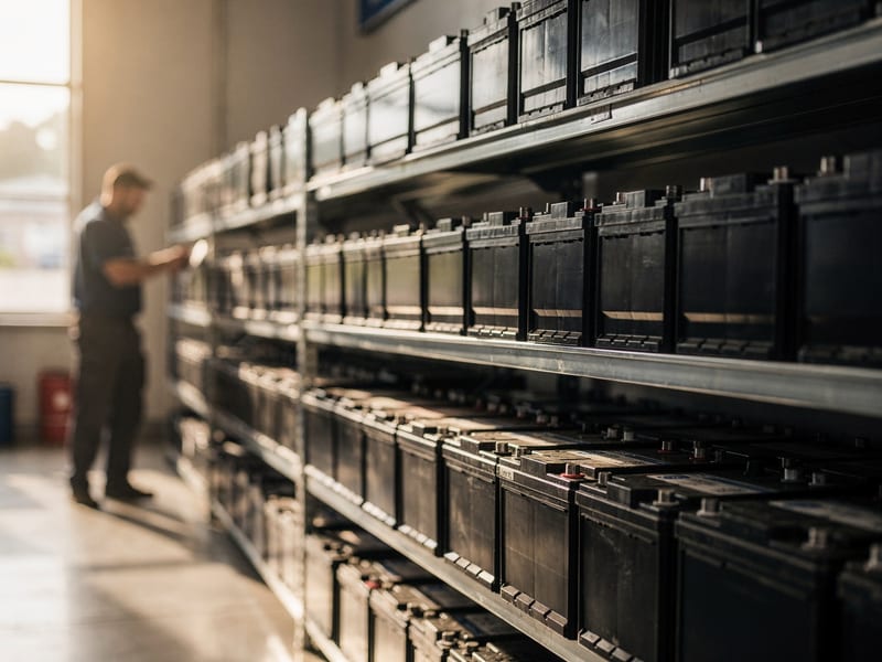 Automotive Batteries