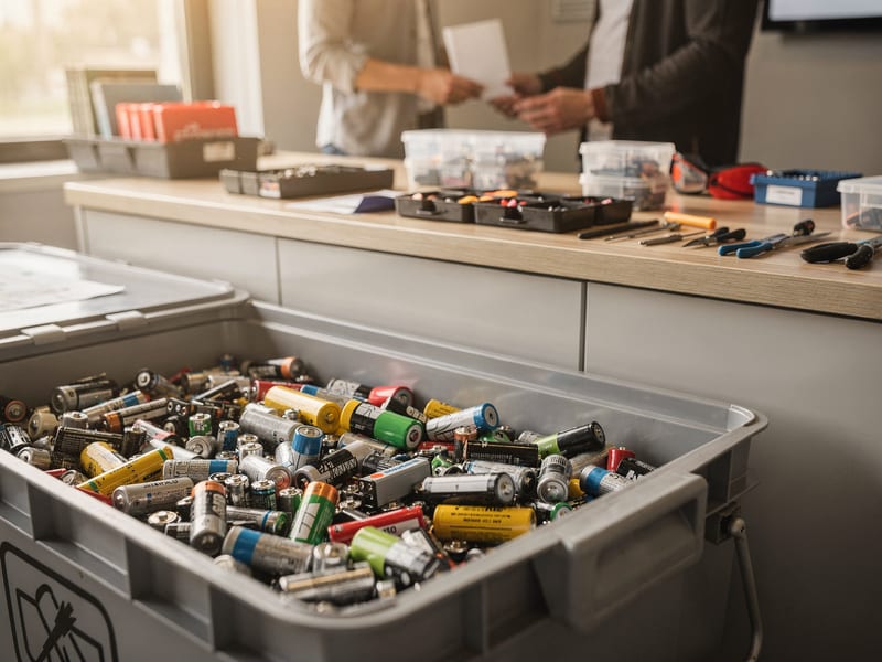 Battery Testing, Installation & Recycling