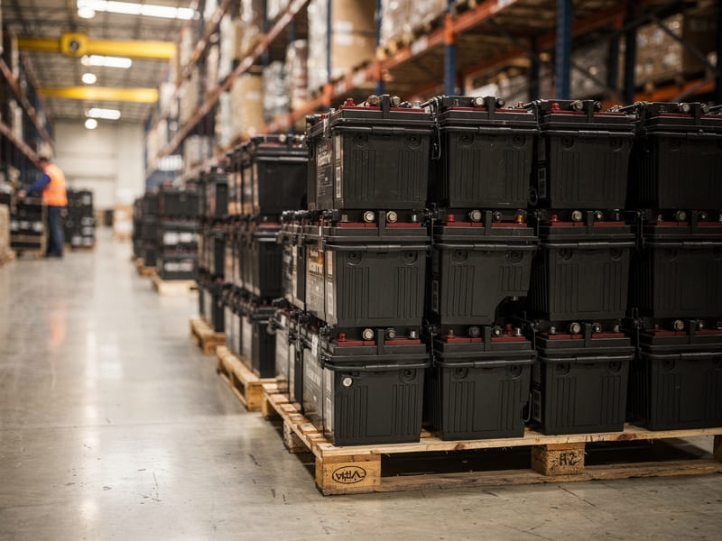 Commercial & Heavy-Duty Batteries