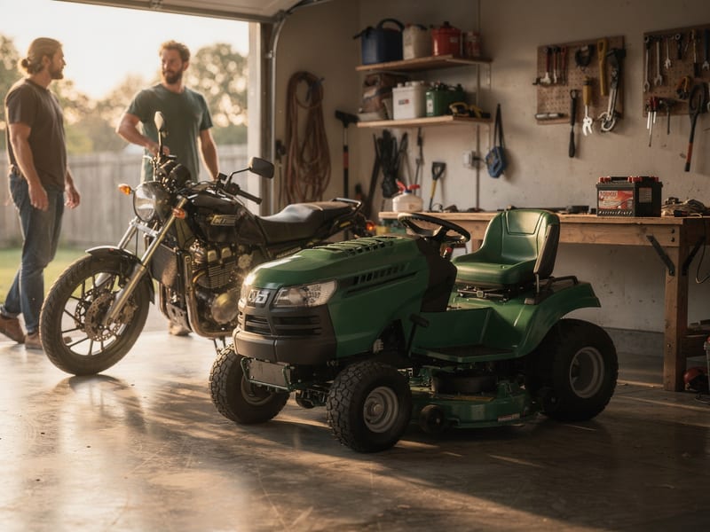 Lawn, Garden & Powersport Batteries