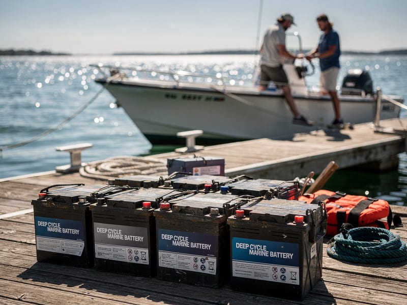 Marine, RV & Golf Cart Batteries