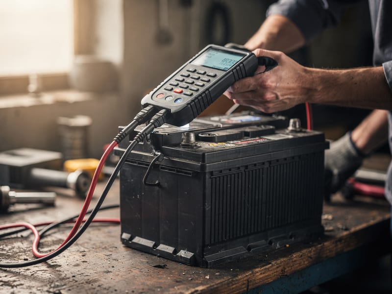 Reconditioned & e3 Green Batteries